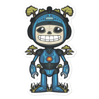 Sticker robot