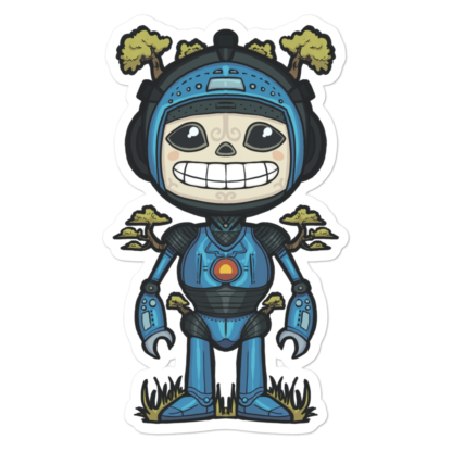 Sticker robot