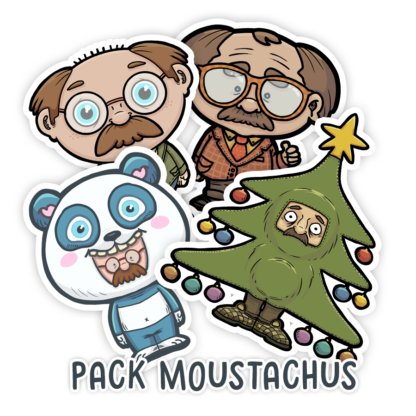 Moustachus Mega Pack