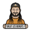 Sticker Benjamin Tranié