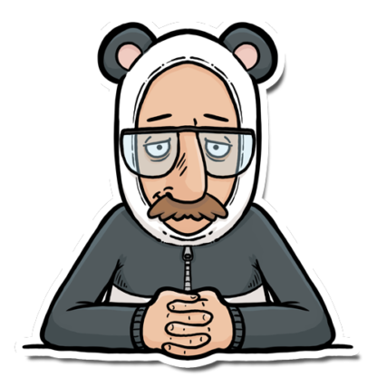 Sticker Michel