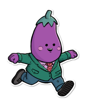Sticker Hugo Bergine
